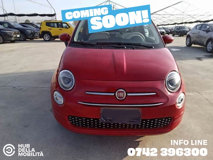 FIAT 500 1.0 Hybrid Lounge